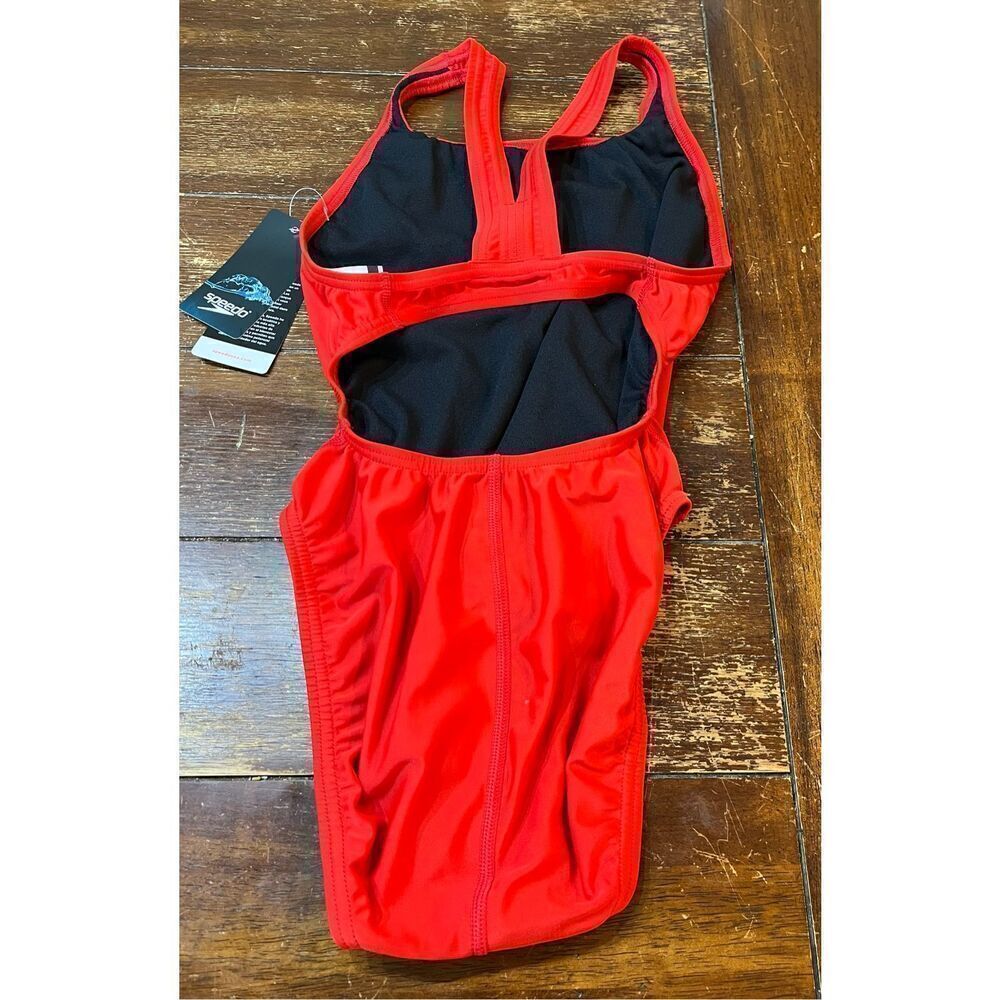 Speedo Women's Swimsuit One Piece Prolt Super Pro Solid Adult - Picture 4 of 6